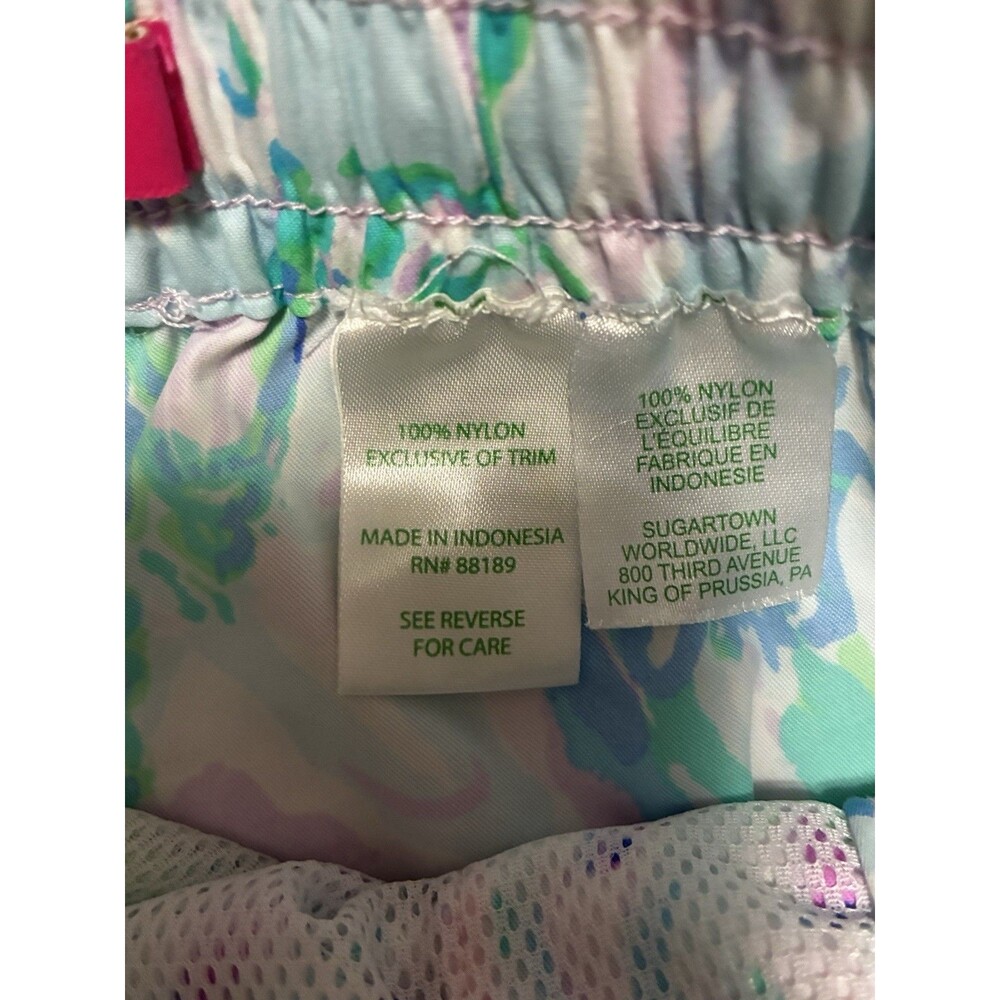 Lilly Pulitzer Women’s Swim Shorts Size Medium - Picture 4 of 6